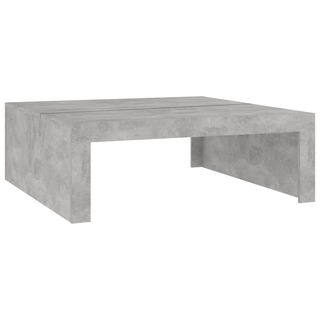 Coffee Table Concrete Grey 100x100x35 cm Engineered Wood - Giant Lobelia