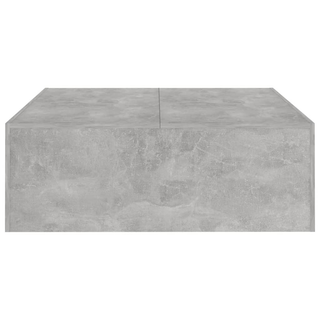 Coffee Table Concrete Grey 100x100x35 cm Engineered Wood - Giant Lobelia