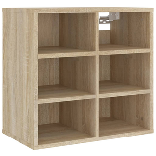 vidaXL Shoe Cabinet Sonoma Oak 52.5x30x50 cm - Giant Lobelia