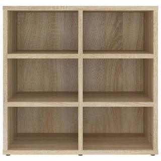 vidaXL Shoe Cabinet Sonoma Oak 52.5x30x50 cm - Giant Lobelia