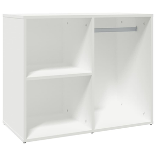 vidaXL Dressing Cabinet White 80x40x65 cm Engineered Wood - Giant Lobelia