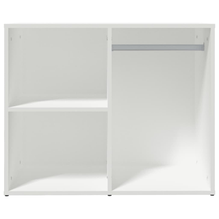 vidaXL Dressing Cabinet White 80x40x65 cm Engineered Wood - Giant Lobelia