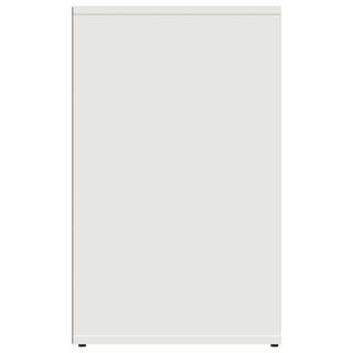 vidaXL Dressing Cabinet White 80x40x65 cm Engineered Wood - Giant Lobelia