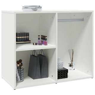 vidaXL Dressing Cabinet White 80x40x65 cm Engineered Wood - Giant Lobelia