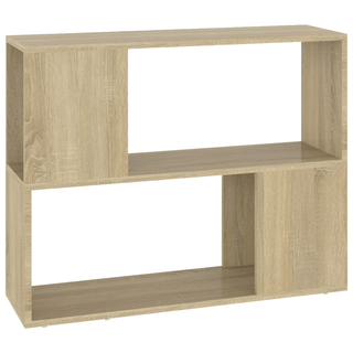 TV Cabinet Sonoma Oak 80x24x63 cm Engineered Wood - Giant Lobelia