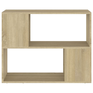 TV Cabinet Sonoma Oak 80x24x63 cm Engineered Wood - Giant Lobelia