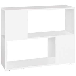 vidaXL TV Cabinet White 80x24x63 cm Engineered Wood - Giant Lobelia