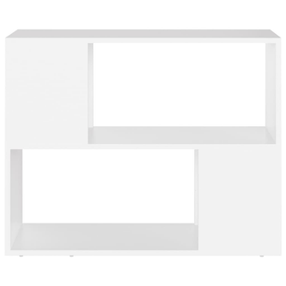 vidaXL TV Cabinet White 80x24x63 cm Engineered Wood - Giant Lobelia