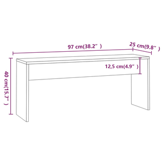 3 Piece Dining Set White Engineered Wood - Giant Lobelia