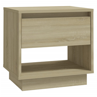 vidaXL Bedside Cabinets 2 pcs Sonoma Oak 45x34x44 cm Engineered Wood - Giant Lobelia