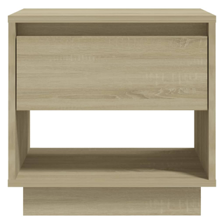 vidaXL Bedside Cabinets 2 pcs Sonoma Oak 45x34x44 cm Engineered Wood - Giant Lobelia