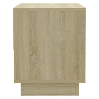 vidaXL Bedside Cabinets 2 pcs Sonoma Oak 45x34x44 cm Engineered Wood - Giant Lobelia