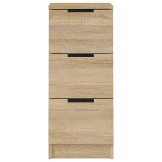 vidaXL Sideboard Sonoma Oak 30x30x70 cm Engineered Wood - Giant Lobelia