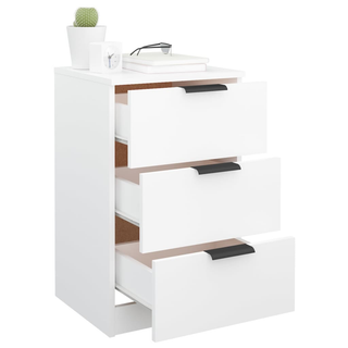 Bedside Cabinets 2 pcs White 40x36x65 cm - Giant Lobelia