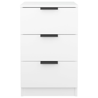 Bedside Cabinets 2 pcs White 40x36x65 cm - Giant Lobelia