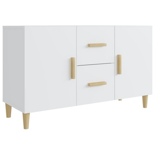 vidaXL Sideboard White 100x36x60 cm Engineered Wood - Giant Lobelia