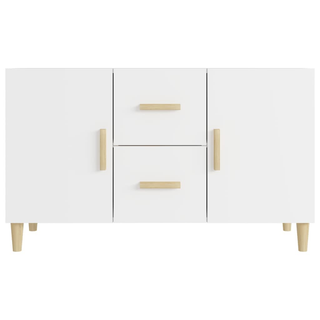 vidaXL Sideboard White 100x36x60 cm Engineered Wood - Giant Lobelia