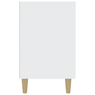 vidaXL Sideboard White 100x36x60 cm Engineered Wood - Giant Lobelia