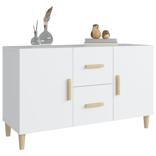 vidaXL Sideboard White 100x36x60 cm Engineered Wood - Giant Lobelia