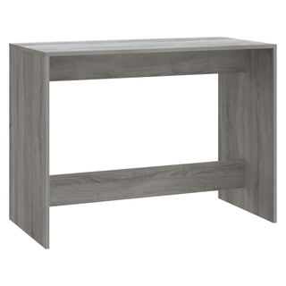 3 Piece Dining Set Grey Sonoma Engineered Wood - Giant Lobelia