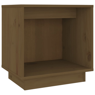 Bedside Cabinet Honey Brown 40x30x40 cm Solid Wood Pine - Giant Lobelia