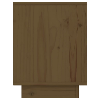 Bedside Cabinet Honey Brown 40x30x40 cm Solid Wood Pine - Giant Lobelia