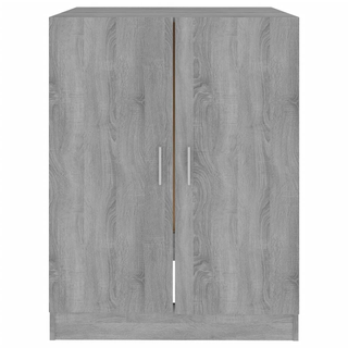 Washing Machine Cabinet Grey sonoma 71x71.5x91.5 cm - Giant Lobelia