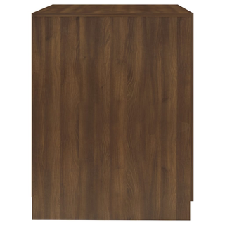 Washing Machine Cabinet Brown Oak 71x71.5x91.5 cm - Giant Lobelia