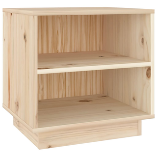 Bedside Cabinet 40x34x40 cm Solid Wood Pine - Giant Lobelia