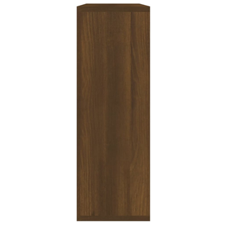 Wall Shelf Brown Oak 104x20x58.5 cm Engineered Wood - Giant Lobelia