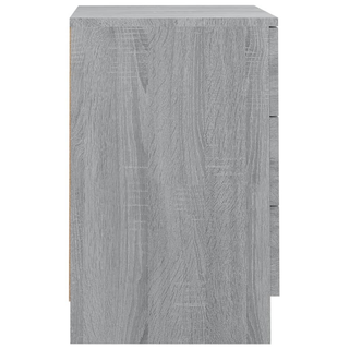 Bedside Cabinets 2 pcs Grey Sonoma 38x35x56 cm Engineered Wood - Giant Lobelia