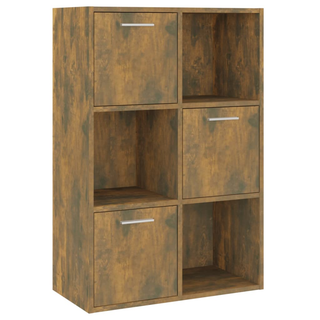 Storage Cabinet Smoked Oak 60x29.5x90 cm - Giant Lobelia