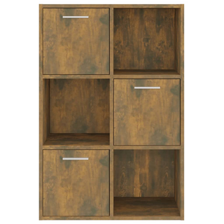 Storage Cabinet Smoked Oak 60x29.5x90 cm - Giant Lobelia