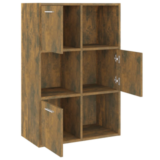 Storage Cabinet Smoked Oak 60x29.5x90 cm - Giant Lobelia