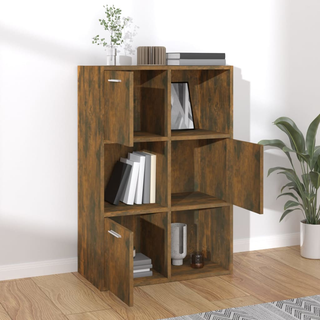 Storage Cabinet Smoked Oak 60x29.5x90 cm - Giant Lobelia