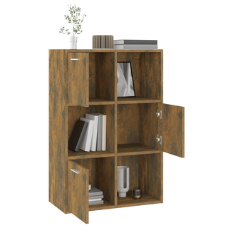 Storage Cabinet Smoked Oak 60x29.5x90 cm - Giant Lobelia