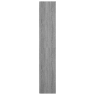 Book Cabinet Grey Sonoma 36x30x171 cm Engineered Wood - Giant Lobelia