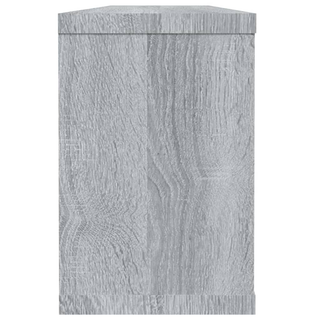 Wall Cube Shelves 4 pcs Grey Sonoma 60x15x23 cm Engineered Wood - Giant Lobelia