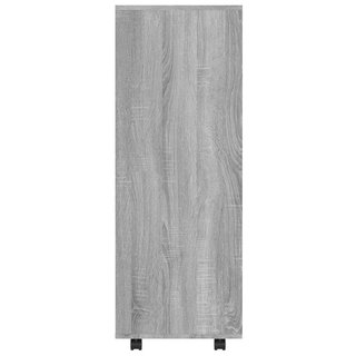 Wardrobe Grey Sonoma 80x40x110 cm Engineered Wood - Giant Lobelia