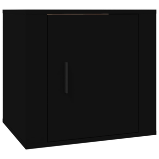 Bedside Cabinet Black 50x39x47 cm - Giant Lobelia