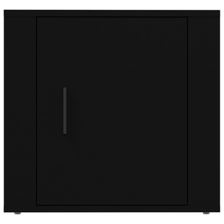 Bedside Cabinet Black 50x39x47 cm - Giant Lobelia