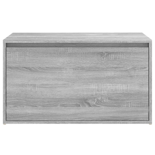 vidaXL Hall Bench 80x40x45 cm Grey Sonoma Engineered Wood - Giant Lobelia