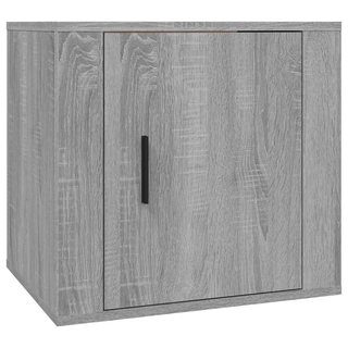 Bedside Cabinet Grey Sonoma 50x39x47 cm - Giant Lobelia