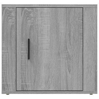 Bedside Cabinet Grey Sonoma 50x39x47 cm - Giant Lobelia