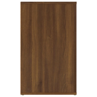 Bedside Cabinet Brown Oak 50x36x60 cm Engineered Wood - Giant Lobelia