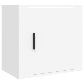 Wall-mounted Bedside Cabinets 2 pcs White 50x30x47 cm - Giant Lobelia