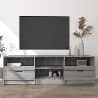 TV Cabinet Grey Sonoma 150x33.5x45 cm Engineered Wood - Giant Lobelia