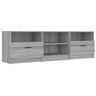 TV Cabinet Grey Sonoma 150x33.5x45 cm Engineered Wood - Giant Lobelia