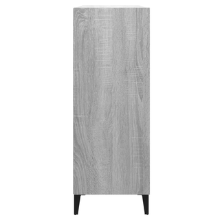 Sideboard Grey Sonoma 69.5x32.5x90 cm Engineered Wood - Giant Lobelia