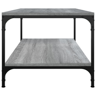 Coffee Table Grey Sonoma 80x50x40 cm Engineered Wood - Giant Lobelia